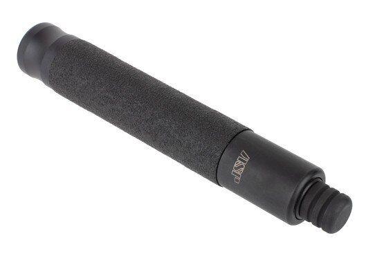 ASP Talon Infinity Baton features a black chrome finish